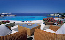 Foto Hotel Panorama in Galatas ( Chania Kreta)